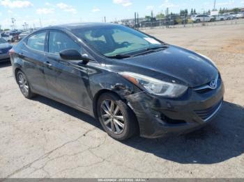  Salvage Hyundai ELANTRA