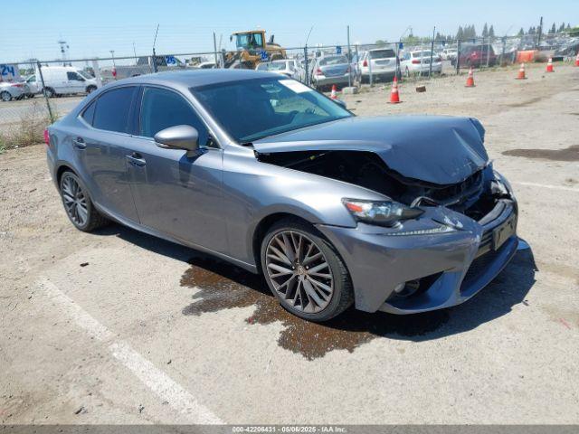  Salvage Lexus Is
