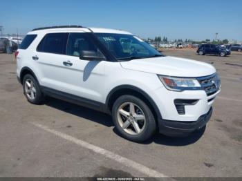  Salvage Ford Explorer