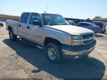  Salvage Chevrolet Silverado 2500