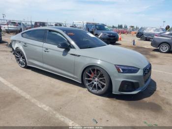  Salvage Audi S5