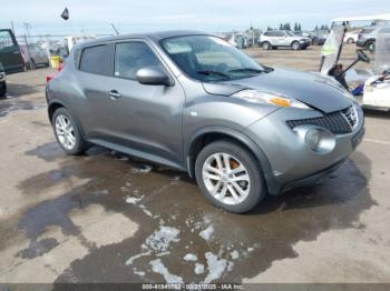  Salvage Nissan JUKE