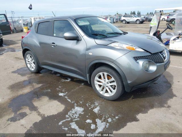  Salvage Nissan JUKE