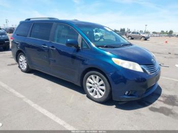  Salvage Toyota Sienna