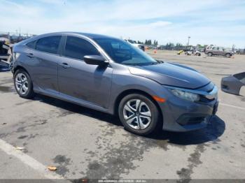  Salvage Honda Civic