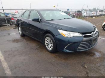  Salvage Toyota Camry