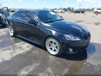  Salvage Lexus Is