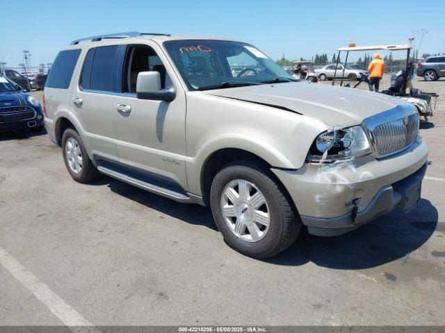  Salvage Lincoln Aviator