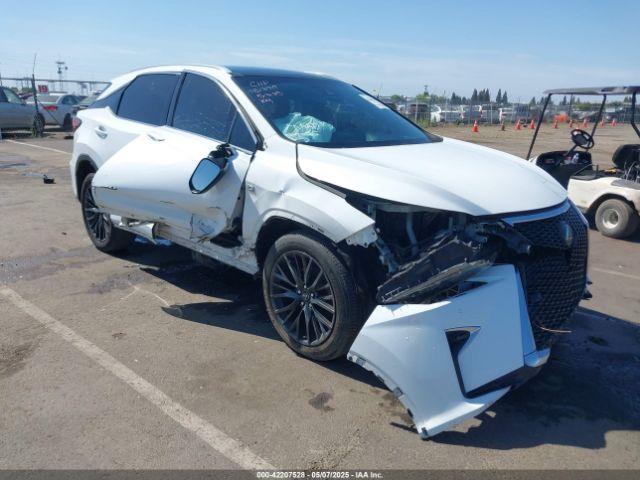  Salvage Lexus RX