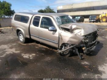  Salvage Toyota Tundra