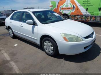  Salvage Honda Accord