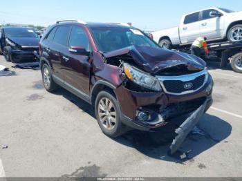 Salvage Kia Sorento