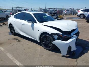  Salvage Lexus Is