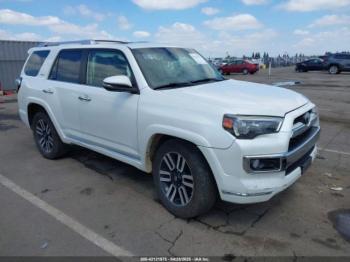  Salvage Toyota 4Runner