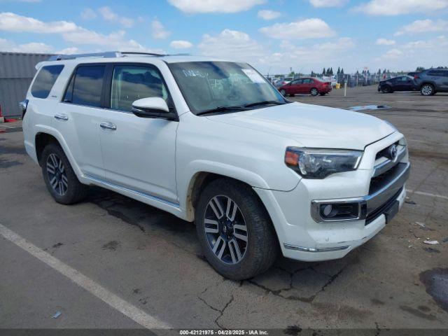  Salvage Toyota 4Runner