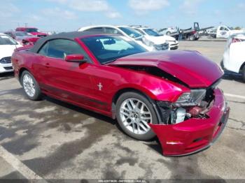  Salvage Ford Mustang