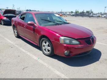  Salvage Pontiac Grand Prix