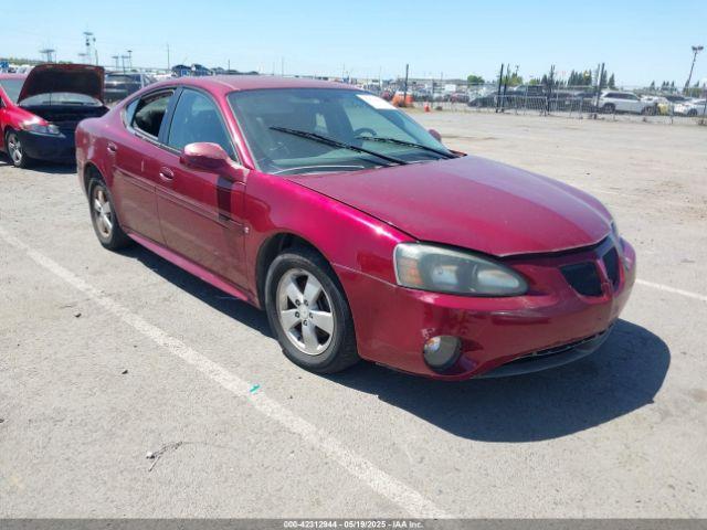  Salvage Pontiac Grand Prix