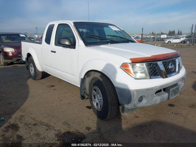  Salvage Nissan Frontier