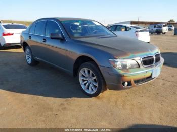  Salvage BMW 7 Series