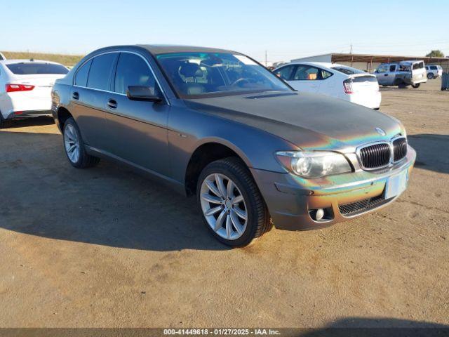  Salvage BMW 7 Series