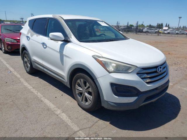  Salvage Hyundai SANTA FE