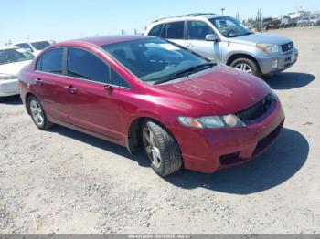  Salvage Honda Civic