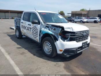  Salvage Ford Maverick