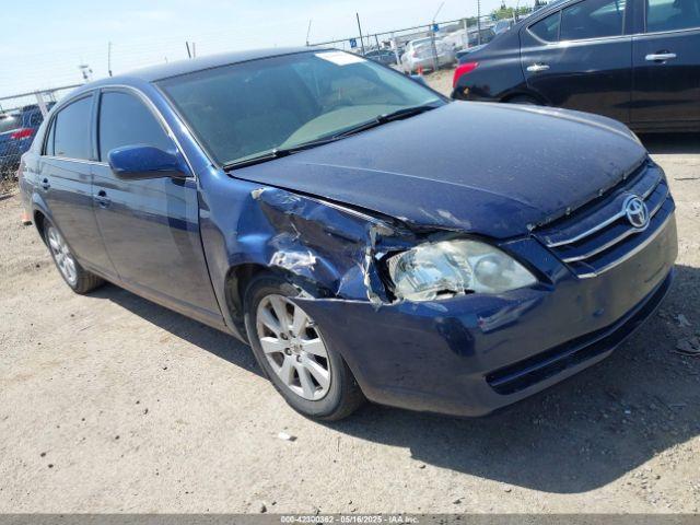  Salvage Toyota Avalon