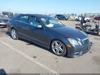  Salvage Mercedes-Benz E-Class