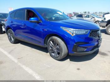  Salvage Acura RDX