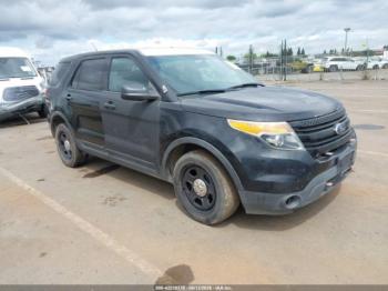  Salvage Ford Police Interceptor