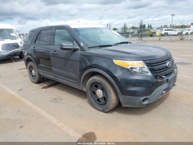  Salvage Ford Police Interceptor