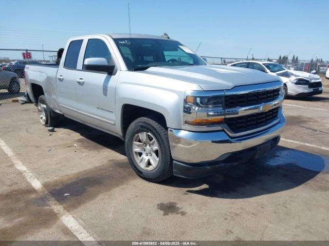  Salvage Chevrolet Silverado 1500