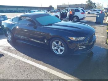  Salvage Ford Mustang