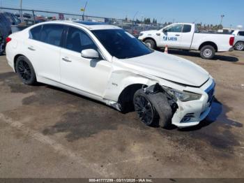  Salvage INFINITI Q50