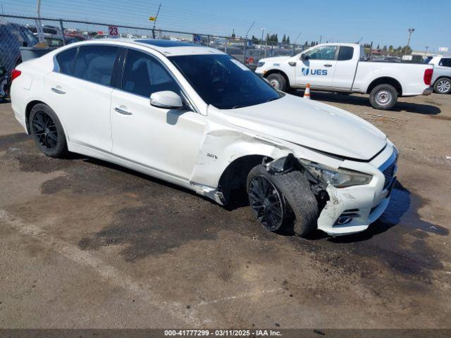  Salvage INFINITI Q50