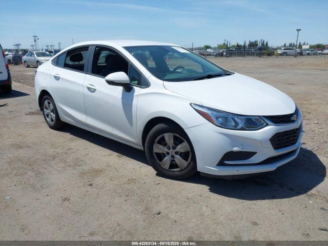  Salvage Chevrolet Cruze
