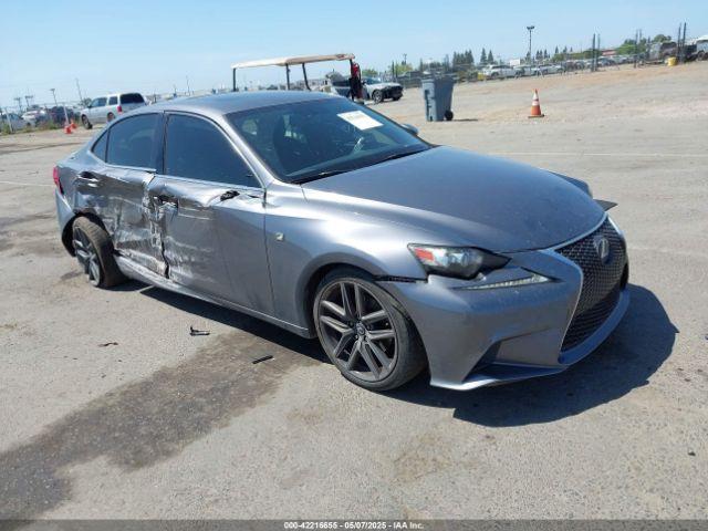 Salvage Lexus Is