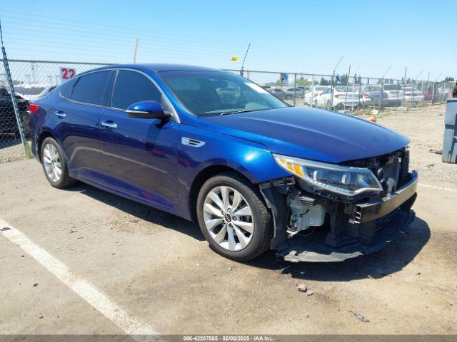  Salvage Kia Optima