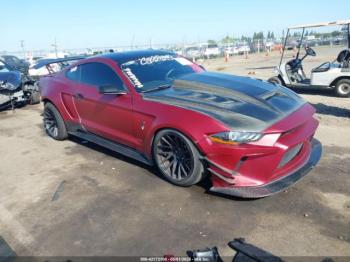 Salvage Ford Mustang