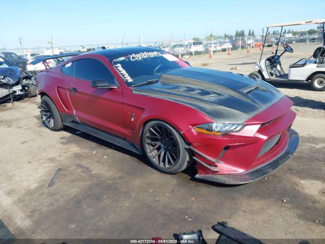  Salvage Ford Mustang