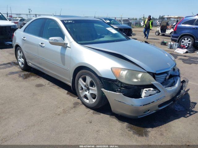  Salvage Acura RL