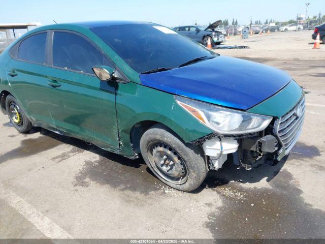  Salvage Hyundai ACCENT