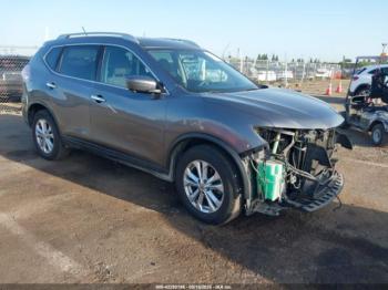  Salvage Nissan Rogue