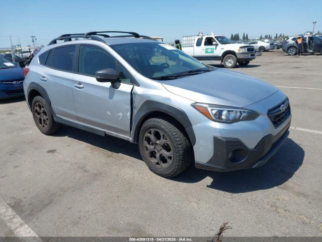  Salvage Subaru Crosstrek