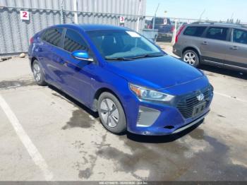  Salvage Hyundai Ioniq