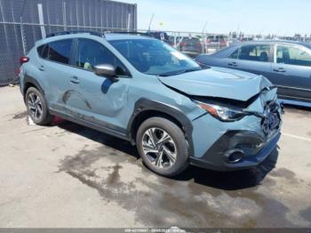  Salvage Subaru Crosstrek