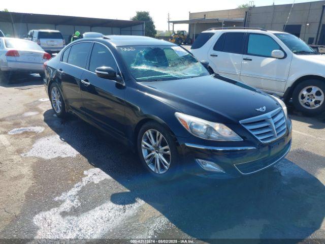  Salvage Hyundai Genesis
