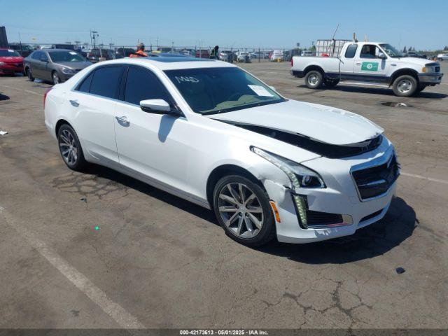  Salvage Cadillac CTS